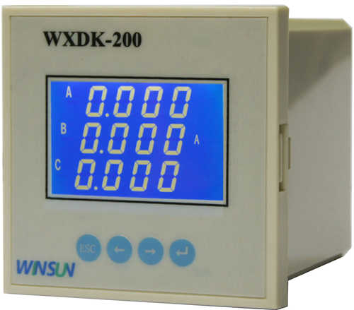 WXDK-200系列单相/三相数显表